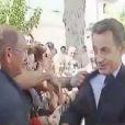 Nicolas Sarkozy agressé à Brax le jeudi 30 juin 2011