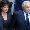 DSK et son épouse Anne Sinclair au tribunal le 6 juin à New York.