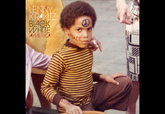 Pochette du nouvel album, Black and White America, de Lenny Kravitz.