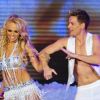 Pamela Anderson, sur le plateau du Dancing with the stars argentin, jeudi 30 juin 2011.
