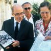 L'archiduc Otto de Habsbourg-Lorraine (photo : à Jérusalem avec son épouse Regina en 1990) est mort lundi 4 juillet 2011 à l'âge de 98 ans.