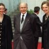 L'archiduc Otto de Habsbourg-Lorraine (photo : en 1996 avec deux de ses cinq filles, Walburga et Gabriela, et son épouse Regina, décédée en 2010) est mort lundi 4 juillet 2011 à l'âge de 98 ans.
