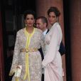 La princesse Lalla Meryem représentait son frère le roi Mohammed VI du Maroc au mariage du prince Albert et de la princesse Charlene, le 2 juillet 2011 à Monaco. Sa fille, Lalla Sukaïna, l'accompagnait et n'est pas passée inaperçue...