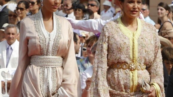 Mariage d'Albert et Charlene: Lalla Soukaina, princesse du Maroc, éblouit Monaco