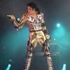 Michael Jackson à Prague, le 7 septembre 1996.