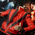 Le blouson de Michael Jackson porté dans Thriller a été adjugé 1,2 million d'euros, à Los Angeles, juin 2011. 