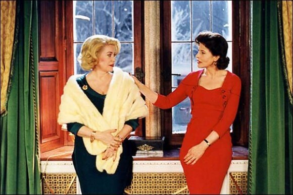 Catherine Deneuve et Fanny Ardant seront ce soir à 20h40 sur Arte, dans le film 8 Femmes de François Ozon