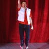 Cory Monteith sur scène lors de la tournée Glee. Juin 2011