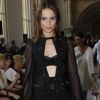 Mélissa Mars au défilé Haute Couture Stéphane Rolland lors de la Fashion Week parisienne, le 5 juillet