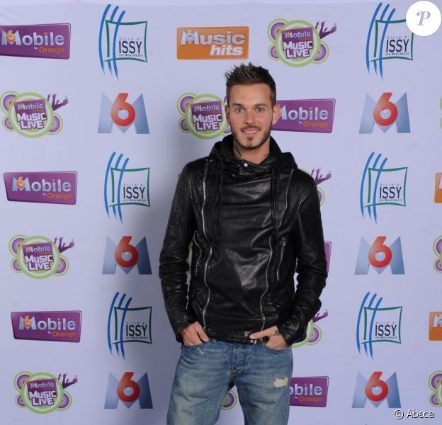 M. Pokora à Paris le 18 juin 2011