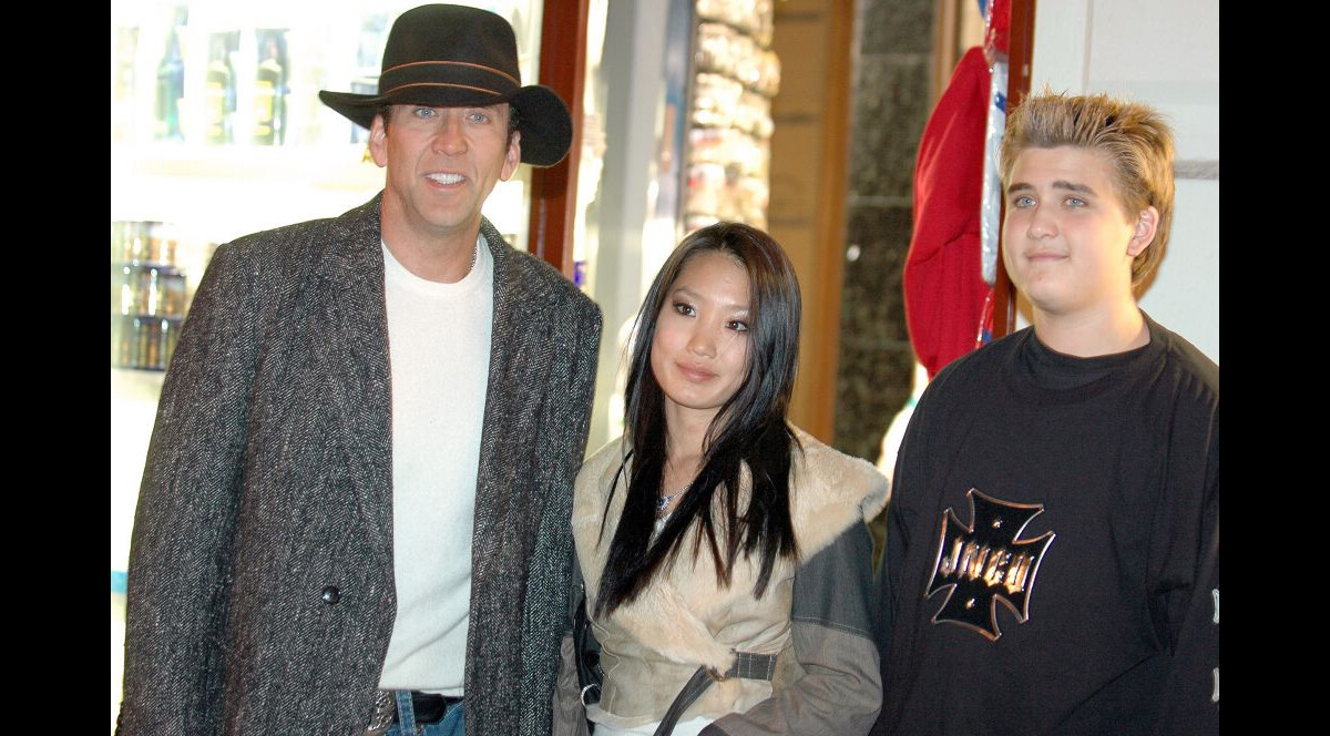 Mariage de Nicolas Cage et Alice Kim