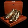 Les Mercurial en or que Nike a offert à Ronaldo