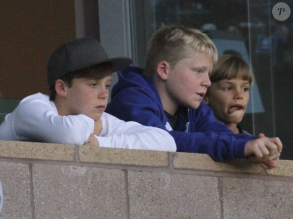 Victoria et David Beckham ont déjà trois garçons : Brooklyn, 12 ans, Romeo, qui aura 9 ans en septembre prochain, et Cruz, 6 ans.