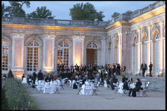 Soirée festive au Petit Trianon le 7 juillet 2011