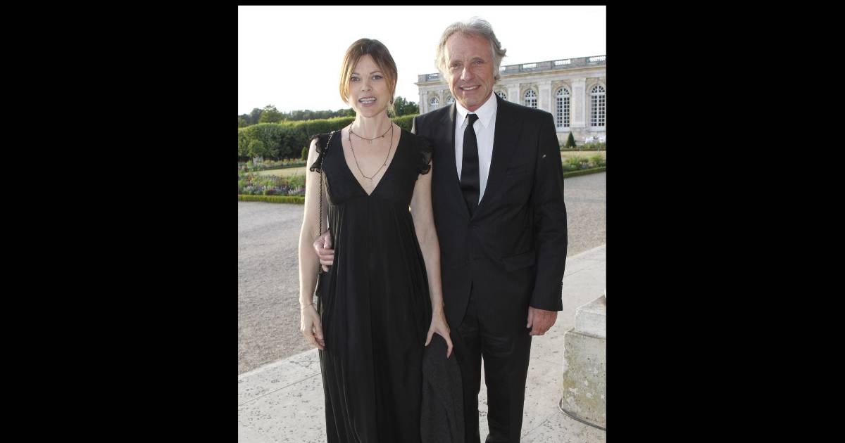 Alexandra Kazan et son compagnon François Bernheim lors de ...