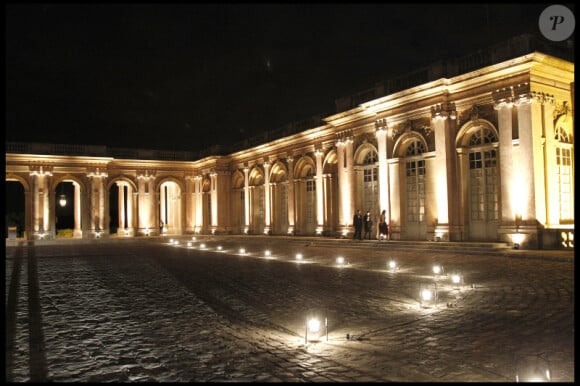 Soirée festive au Grand Trianon le 7 juillet 2011
