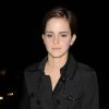 Emma Watson se rend à l'after-party de l'avant-première de Harry Potter et les Reliques de la mort - partie II à Londres le 7 juillet 2011