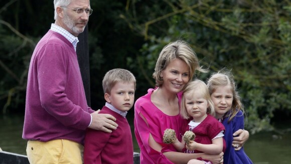 Mathilde de Belgique : maman comblée et épouse épanouie avec son prince Philippe