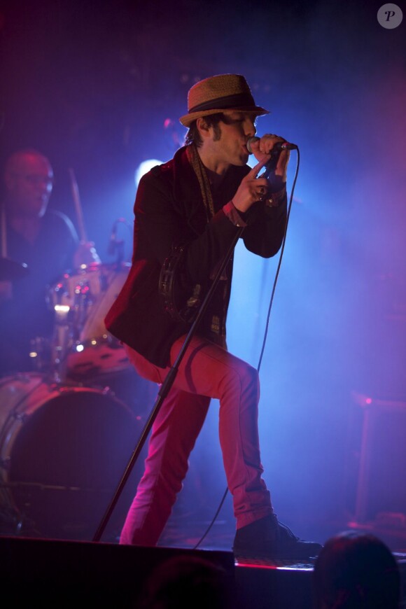 Archimède en concert au Nouveau Casino de Paris, le 31 mars 2010.