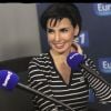 Rachida Dati et Malika évoquent leur relation et leur famille sur Europe 1 dans l'émission d'Ariane Massenet, en juillet 2011.