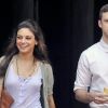 Mila Kunis et Justin Timberlake 