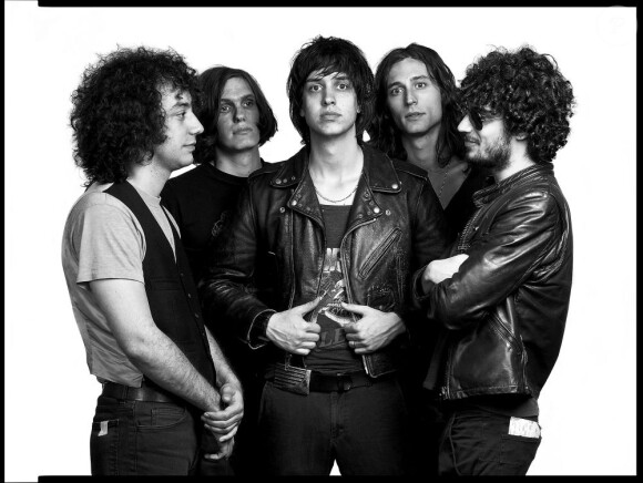 Les Strokes au grand complet le 29 mai 2006.