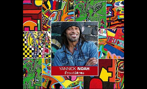 Yannick Noah - Frontières - album sorti en 2010.
