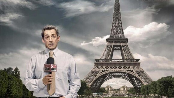 Nicolas Sarkozy et Barack Obama brillamment détournés par CNN