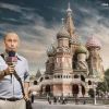 Valdimir Poutine dans la nouvelle campagne pour la chaîne CNN, juillet 2011.