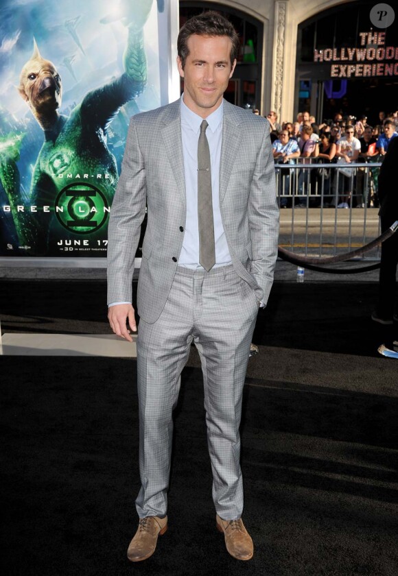 Ryan Reynolds à Los Angeles, le 15 juin 2011.