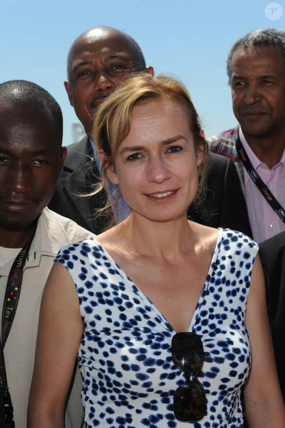 Sandrine Bonnaire, le 16 mai 2010.