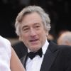Robert de Niro lors du festival de Cannes en mai 2011