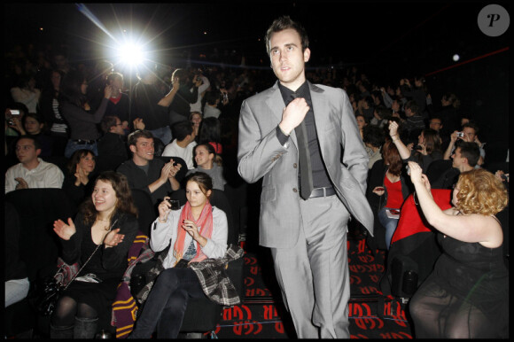 Matthew Lewis à Tours en novembre 2010