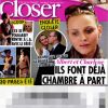 Le magazine Closer, en kiosques samedi 16 juillet 2011.