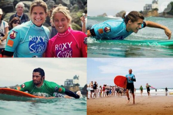 Le Roxy Charity Surf, samedi 16 juillet 2011, a été l'un des moments phares du ROXY PRO Biarritz 2011. Des peoples comme Amélie Mauresmo, Guy Forget et Bixente Lizarazu ont surfé en relais avec des championnes comme Lisa Andersen et Stéphanie Gilmore pour l'association Surf and Hope de Lee-Ann Curren.