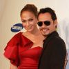 Marc Anthony et Jennifer Lopez le 7 juin 2011.
