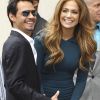 Marc Anthony et Jennifer Lopez en mai 2011.