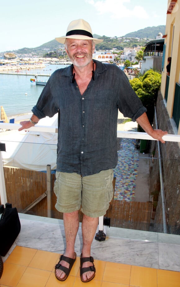 Michael Radford au festival d'Ischia en Italie le 15 juillet 2011