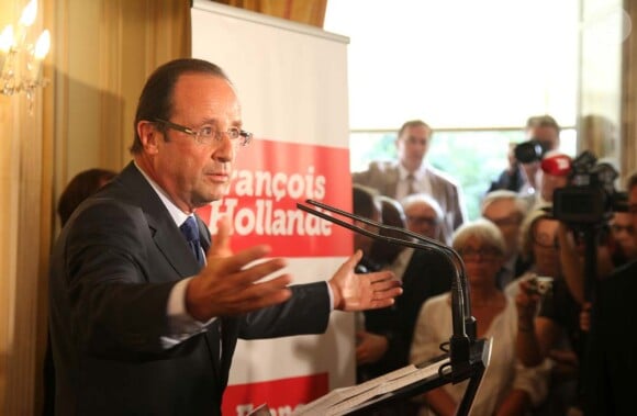 François Hollande à Paris, le 12 juillet 2011.