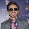 Robert Downey Jr. lors de l'avant-première de Captain America à Los Angeles le 19 juillet 2011