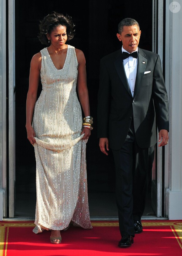 Michelle Obama et son époux Barack, sur leur 31