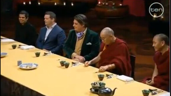 Le Dalaï Lama : incroyable, il devient juré pour MasterChef !