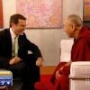 Le Dalaï-lama face à un présentateur blagueur en australie en juin 2011