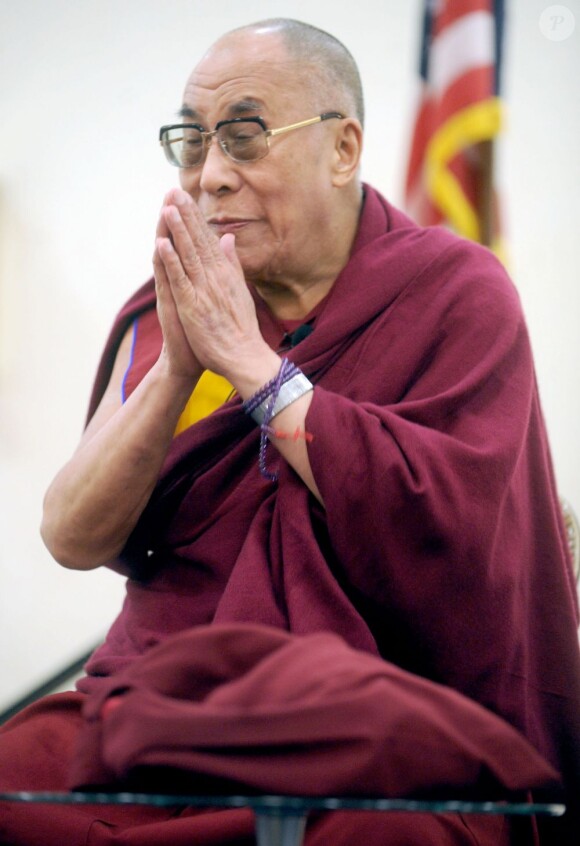 Le Dalai-lama aux Etats-Unis en mai 2011