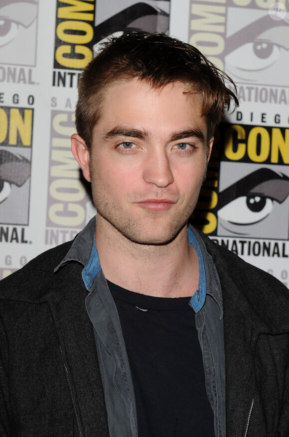 Robert Pattinson lors de la promotion au Comic-Con de Twilight le 21 juillet 2011 à San Diego aux Etats-Unis