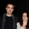 Robert Pattinson et Kristen Stewart lors de la promotion au Comic-Con de Twilight le 21 juillet 2011 à San Diego aux Etats-Unis