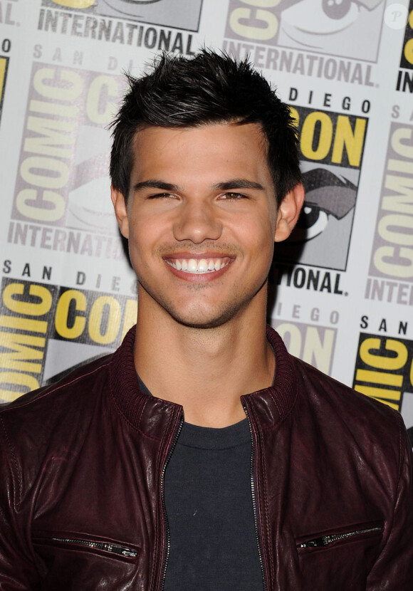 Taylor Lautner lors de la promotion au Comic-Con de Twilight le 21 juillet 2011 à San Diego aux Etats-Unis