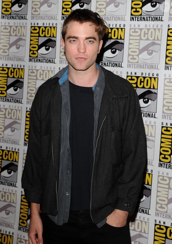 Robert Pattinson lors de la promotion au Comic-Con de Twilight le 21 juillet 2011 à San Diego aux Etats-Unis