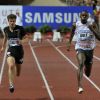Le duel tant attendu entre les sprinteurs Chrsitophe Lemaitre et Usain Bolt lors du meeting d'athlétisme comptant pour la Ligue de Diamant le 22 juillet 2011 n'aura pas lieu...