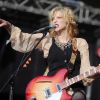 Courtney Love lors de son concert à Moscou le 24 juillet 2011